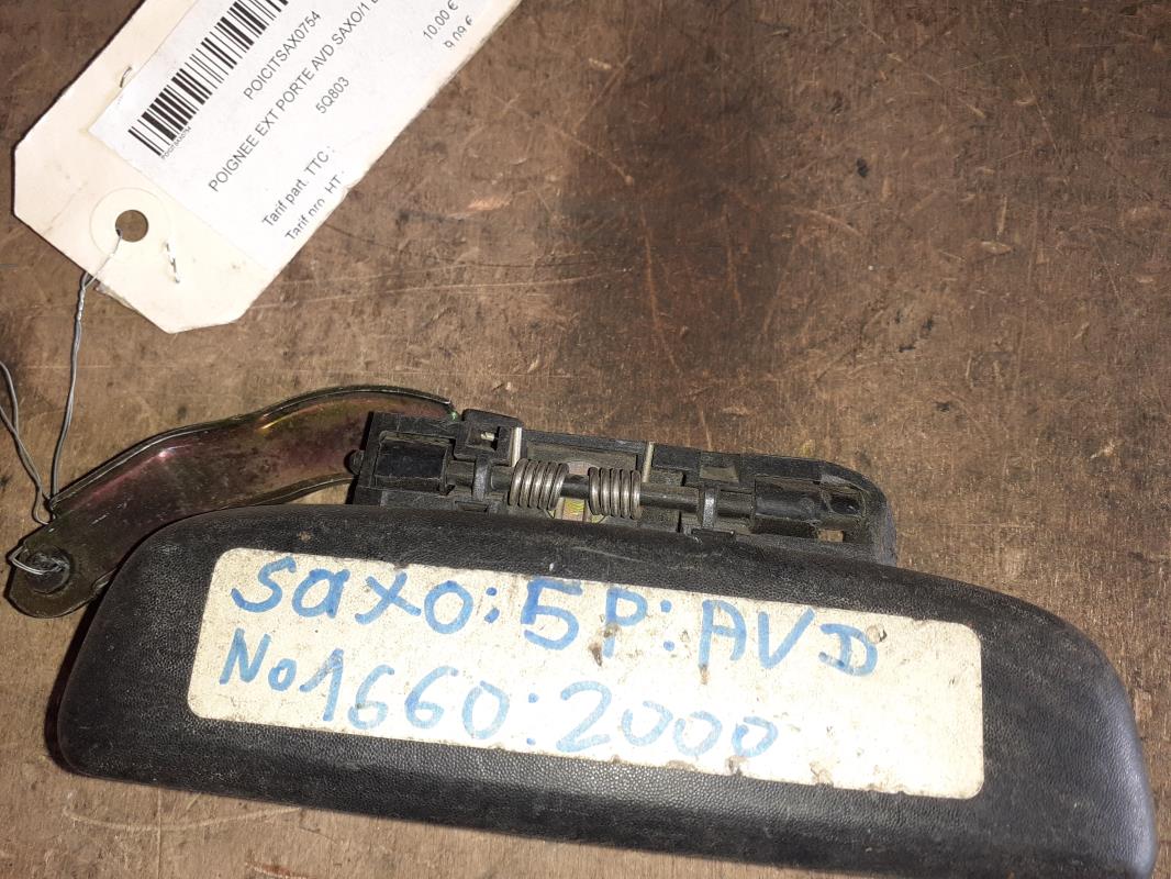 Poignee porte avant droit CITROEN CIT SAXO Essence - 1