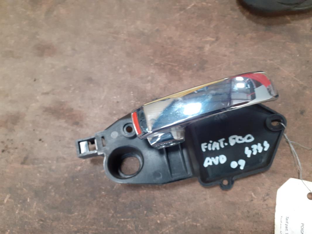 Poignee interieur avant droit FIAT 500 2 PHASE 1 Essence - 1