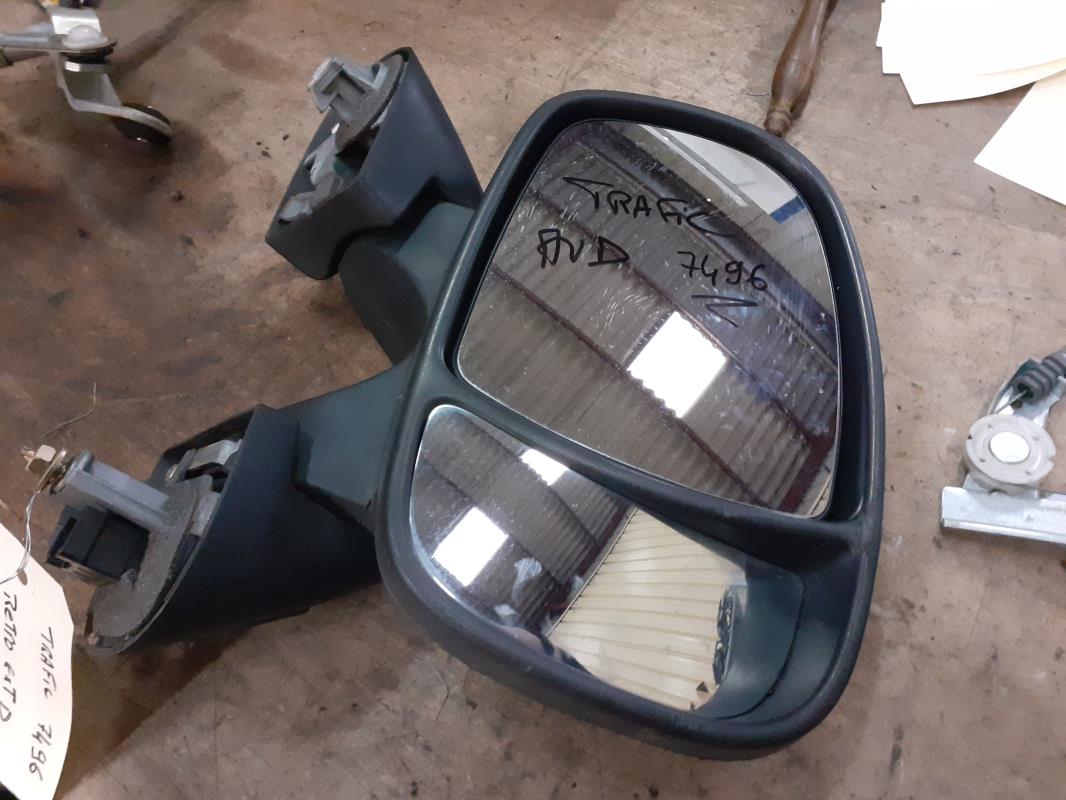 Retroviseur droit RENAULT TRAFIC 2 PHASE 1 Diesel - 1