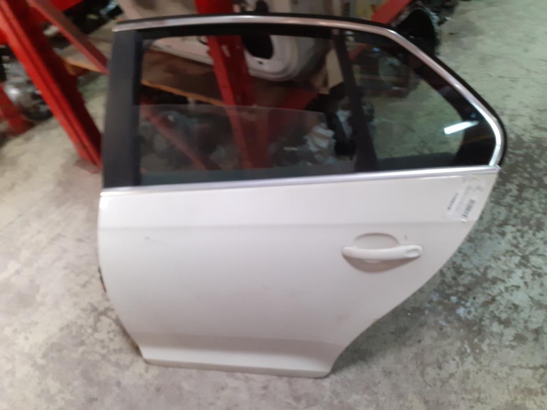 Porte arriere gauche