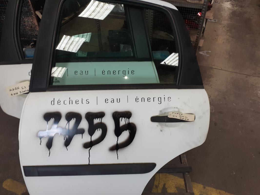 Porte arriere gauche