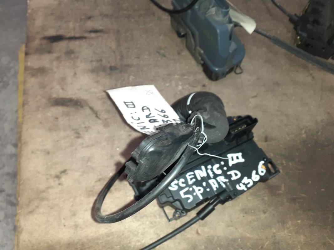 Serrure arriere droit RENAULT SCENIC 3 PHASE 2 Diesel - 1