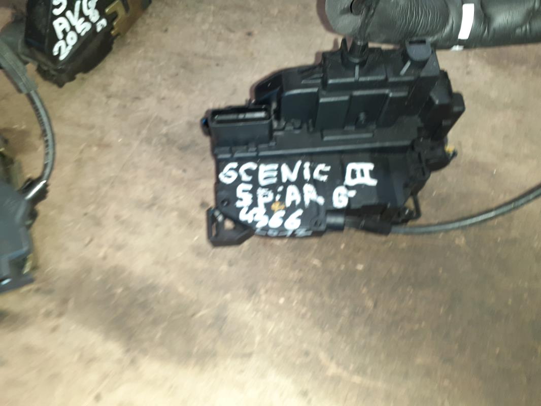 Serrure arriere gauche RENAULT SCENIC 3 PHASE 2 Diesel - 1