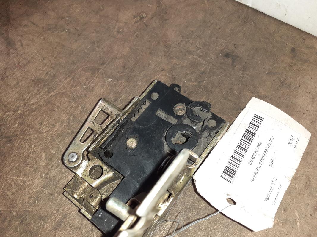 Serrure arriere gauche CITROEN CIT AX Essence - 1