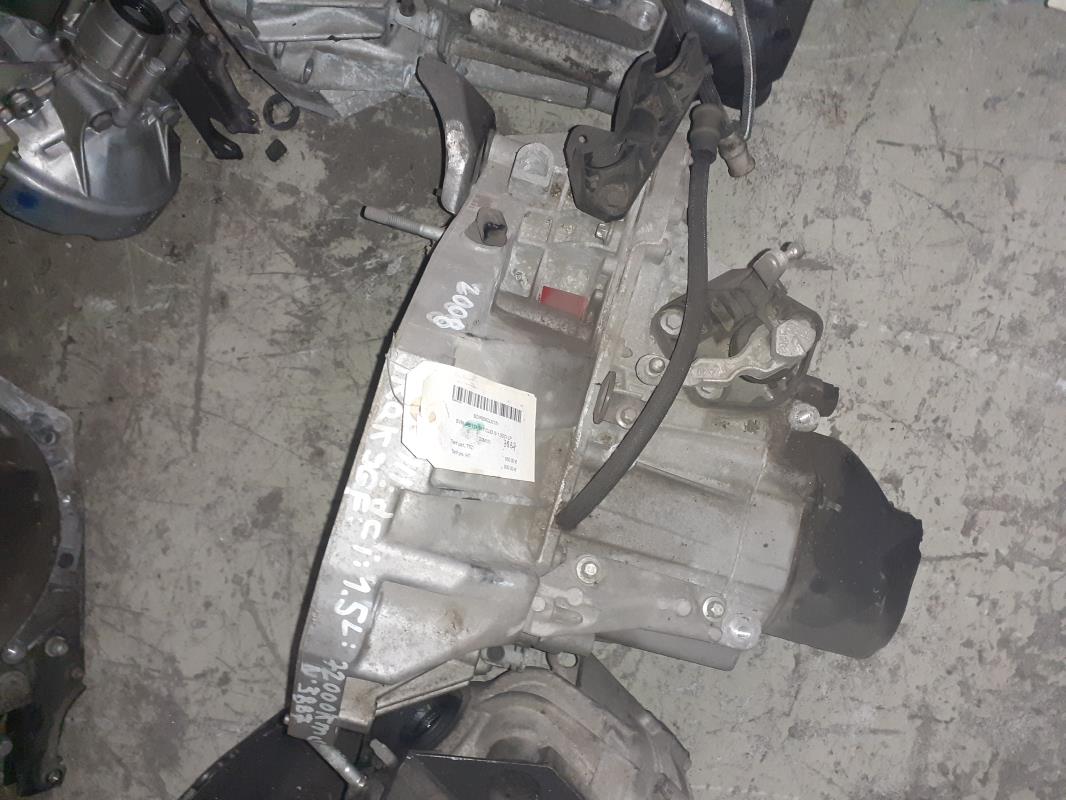 Boite de vitesses RENAULT CLIO 3 PHASE 1 BREAK Diesel - 1
