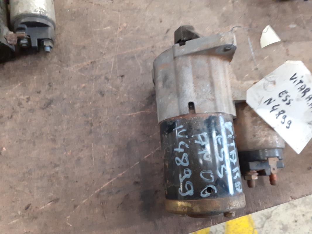 Motor de arranque