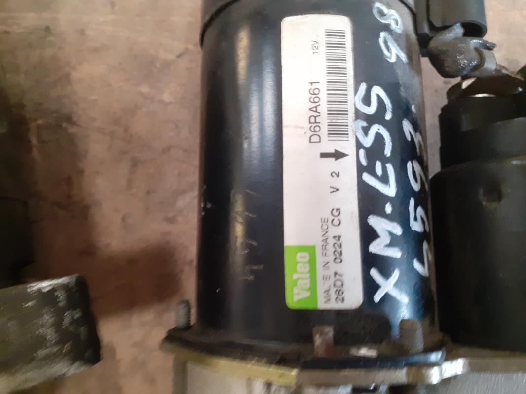 Motor de arranque