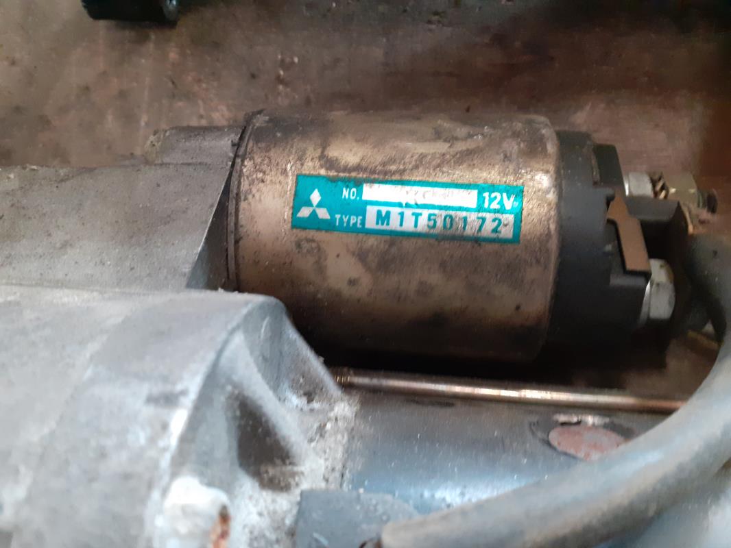 Demarreur PEUGEOT PEU 309 Diesel - 1