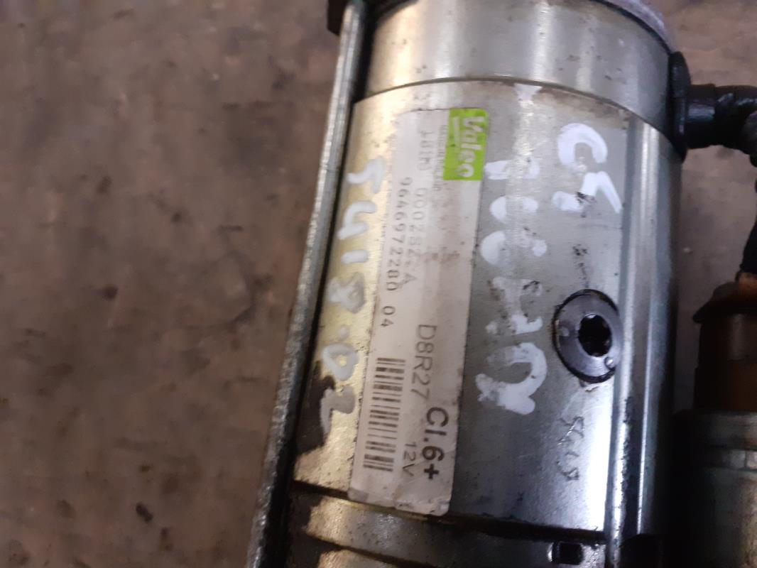 Demarreur CITROEN C5 1 PHASE 1 Diesel - 1