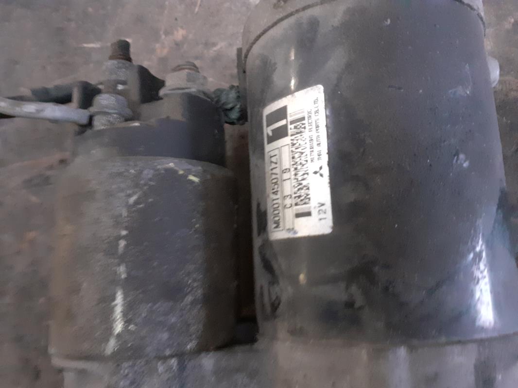 Motor de arranque