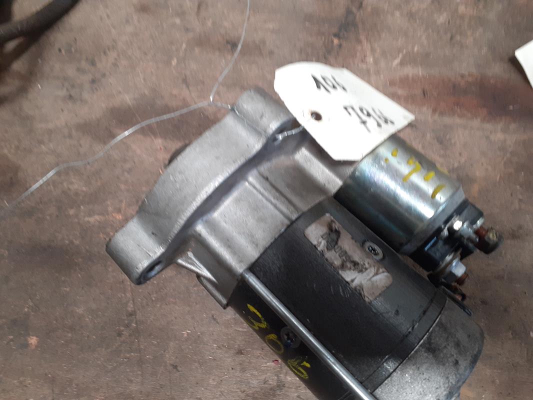 Motor de arranque