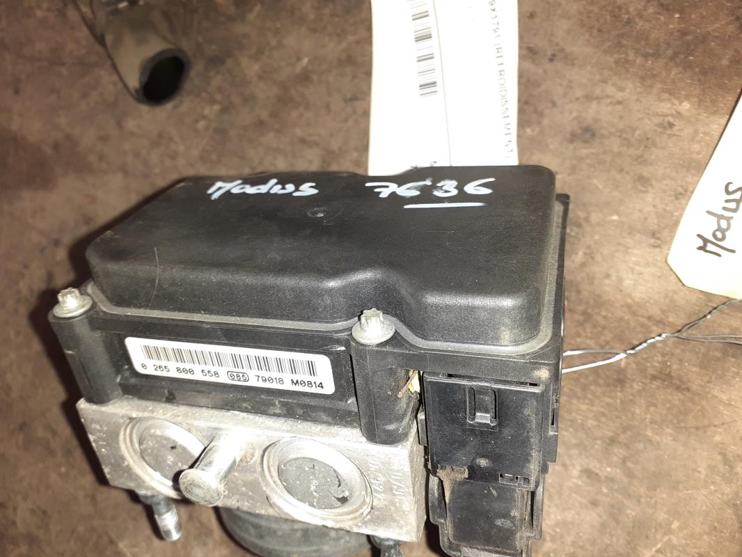 Bloc ABS (freins anti-blocage) RENAULT MODUS PHASE 2 Diesel - 1