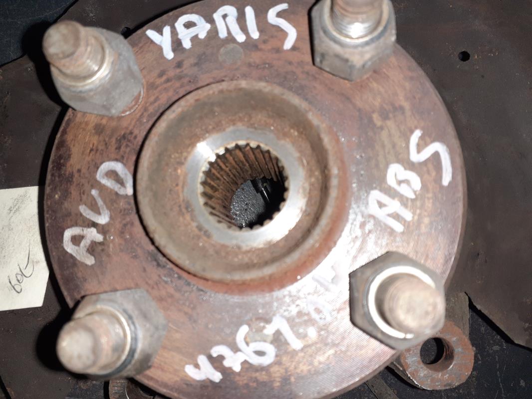 Fusee avant droit