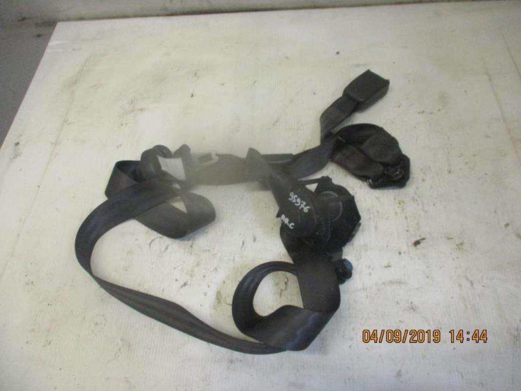 Ceinture arriere centrale