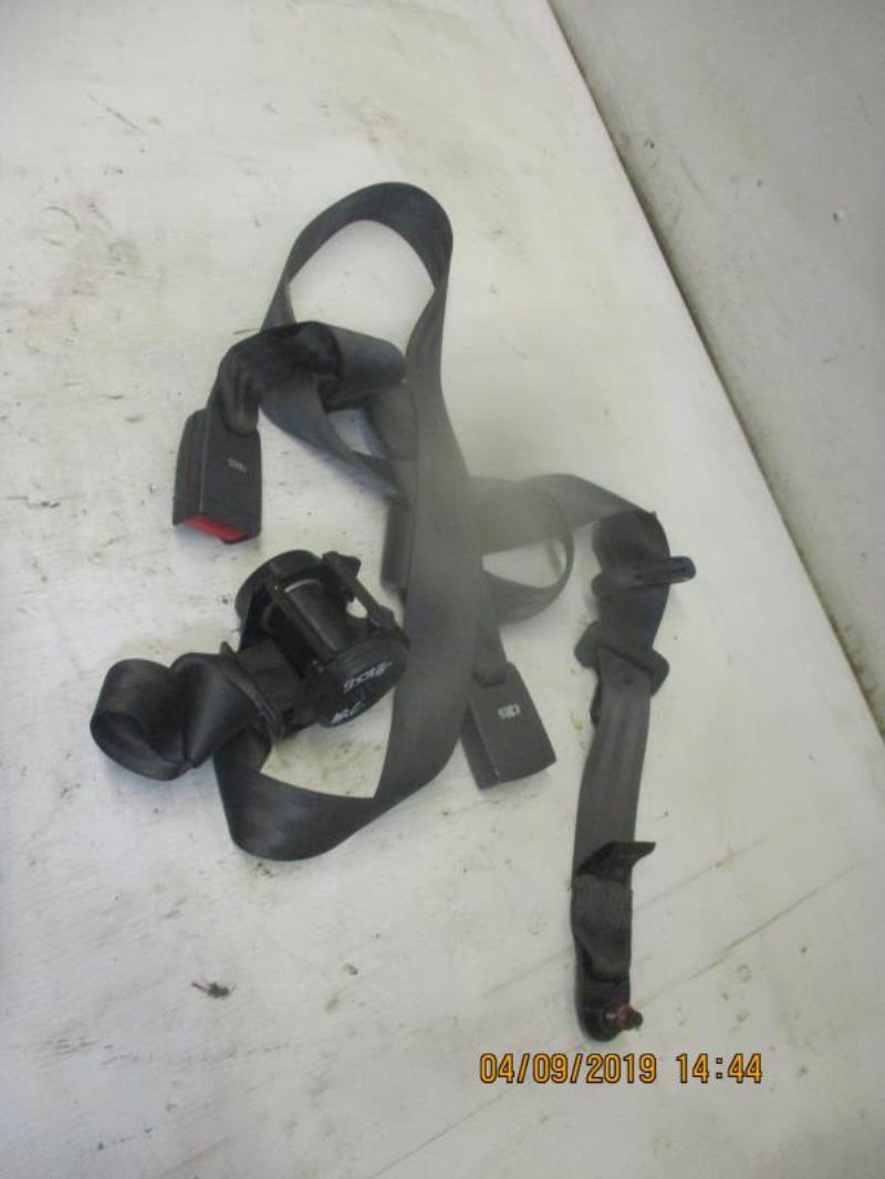 Ceinture arriere droit