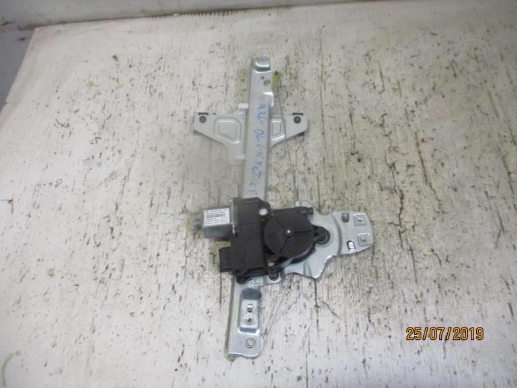 Leve vitre electrique arriere gauche