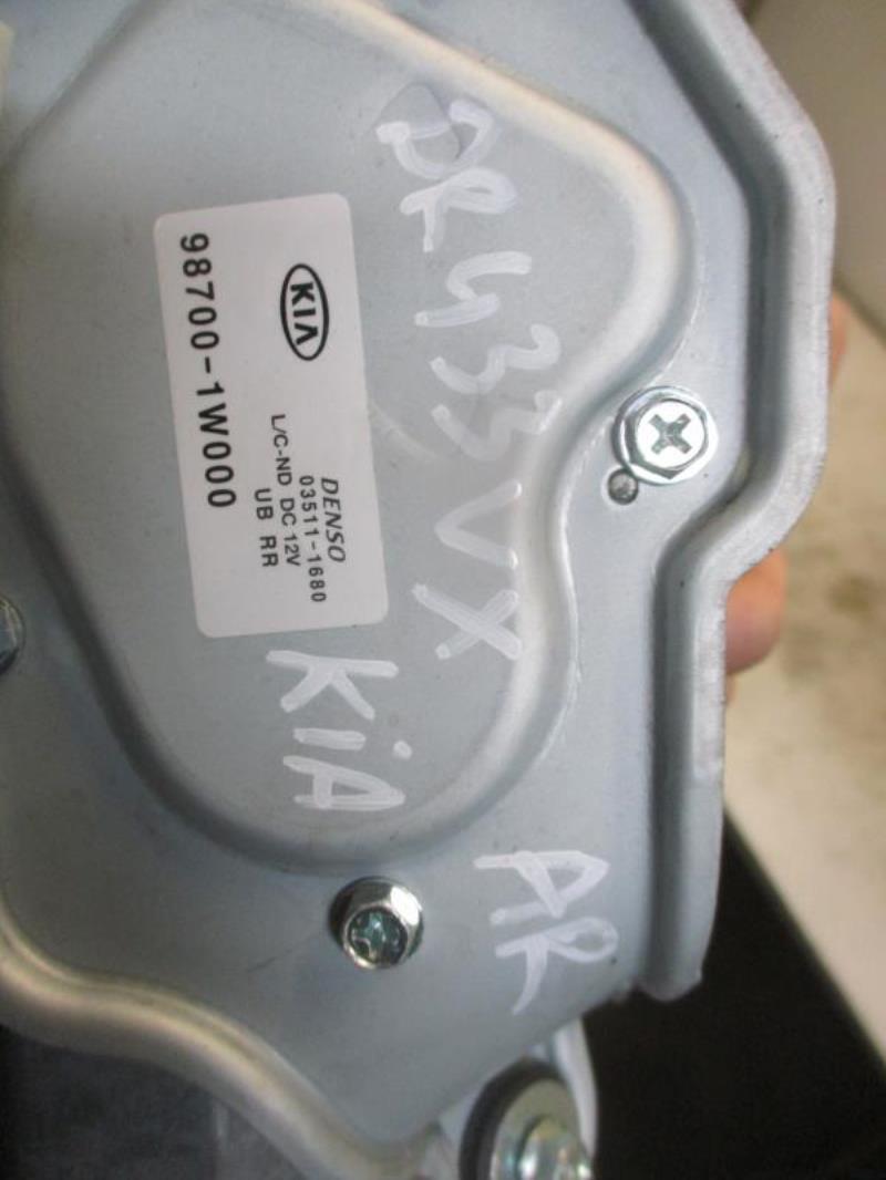 Moteur essuie glace arriere