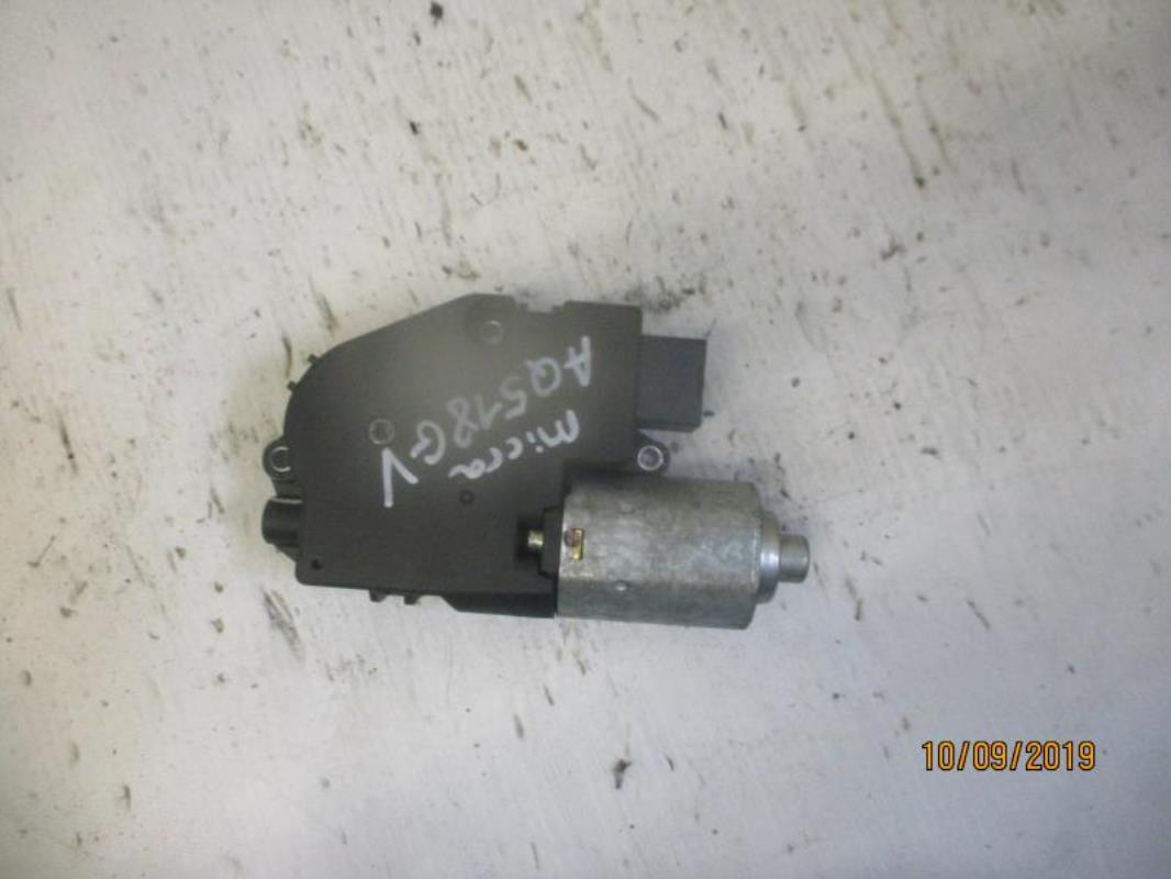Moteur toit ouvrant