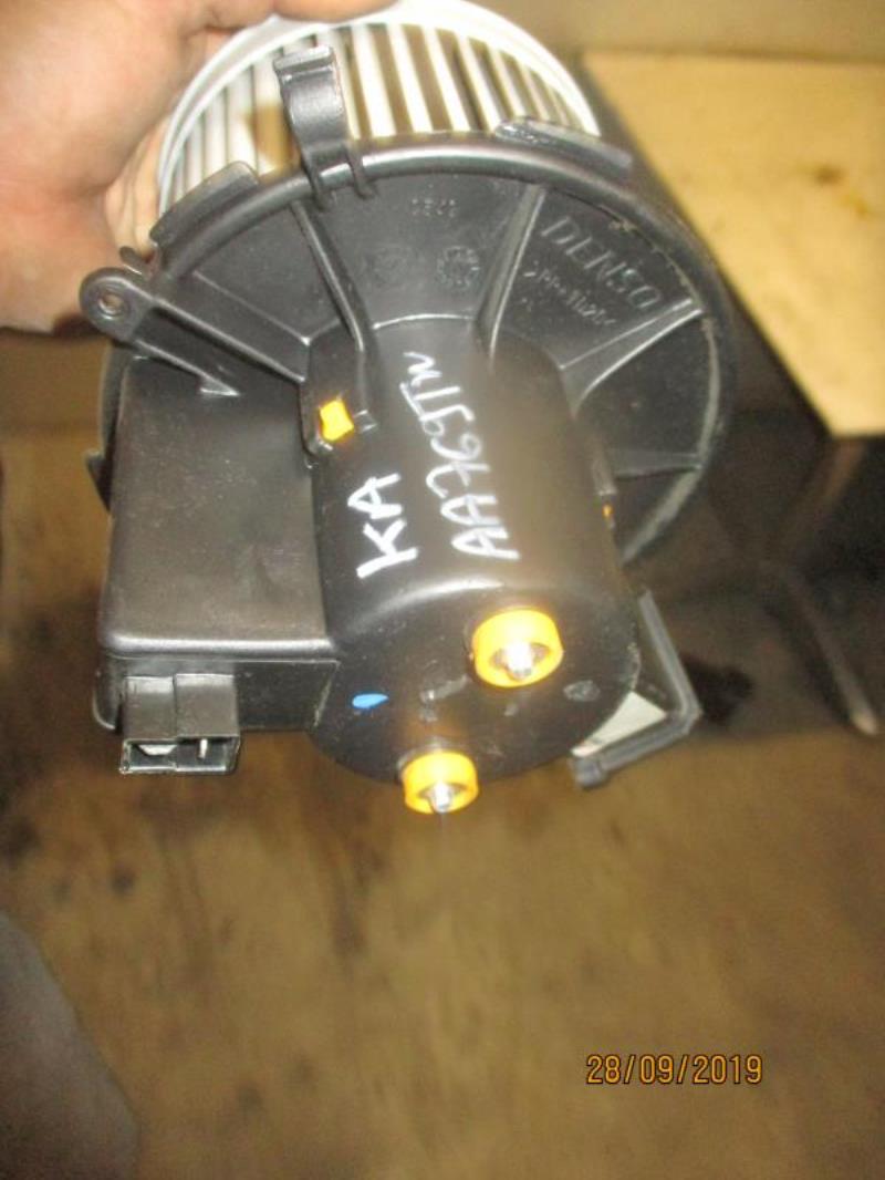 Ventilateur chauffage