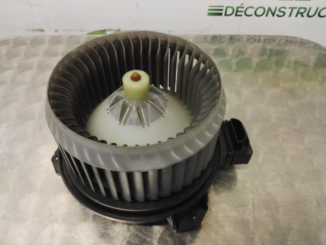 Ventilateur chauffage