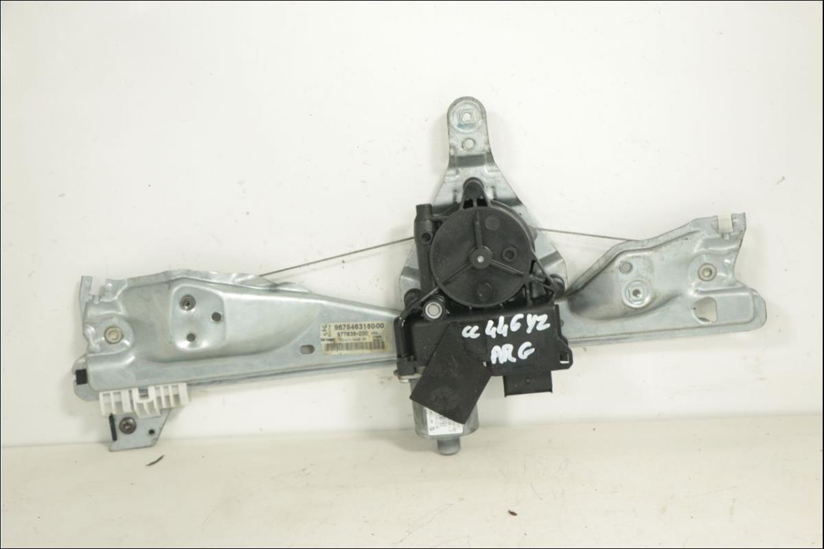 Leve vitre electrique arriere gauche