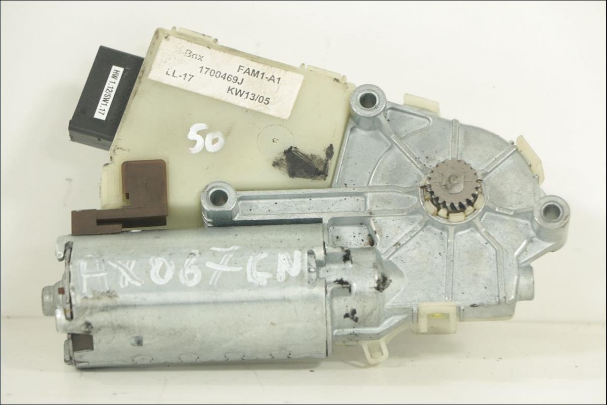 Moteur toit ouvrant