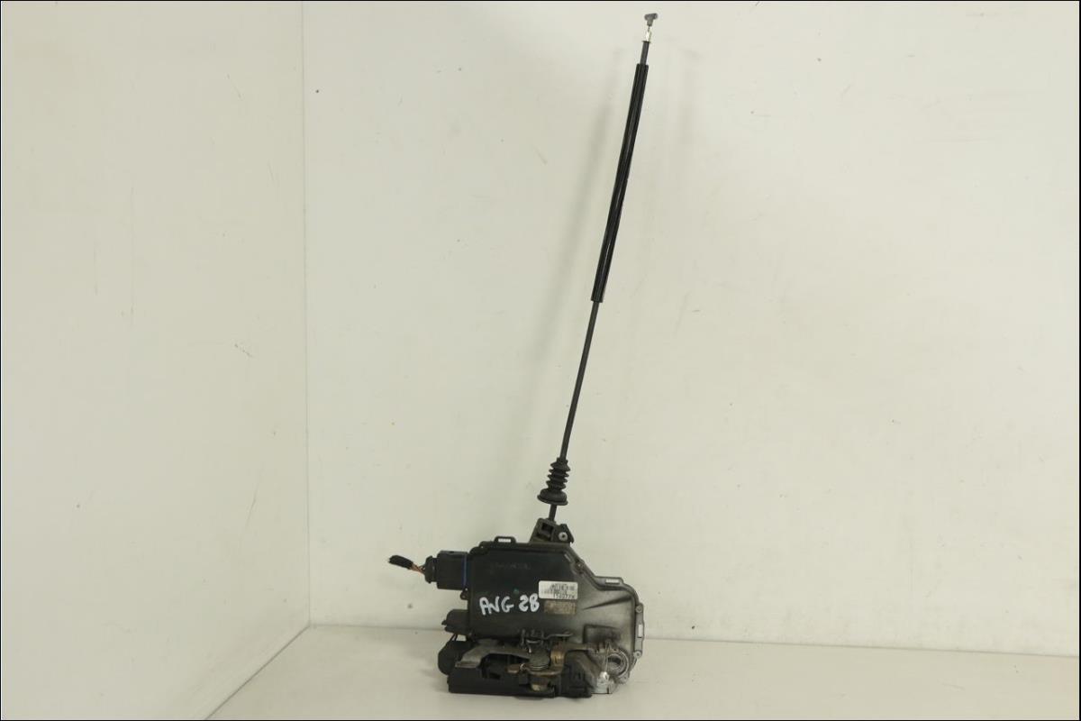 Serrure avant gauche