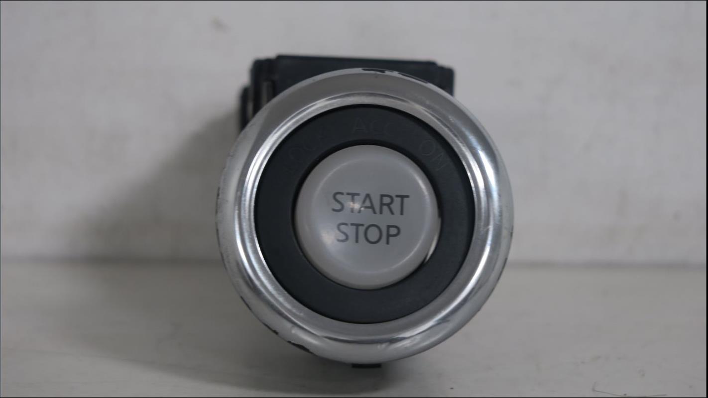 Bouton de demarrage