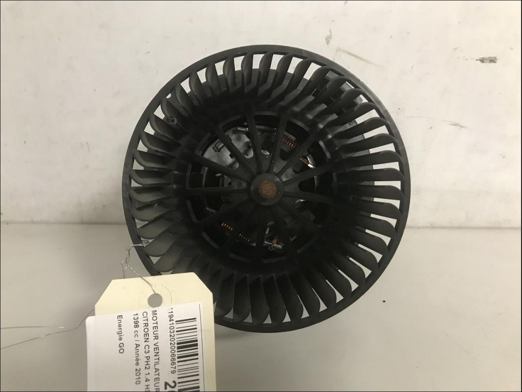 Ventilateur chauffage