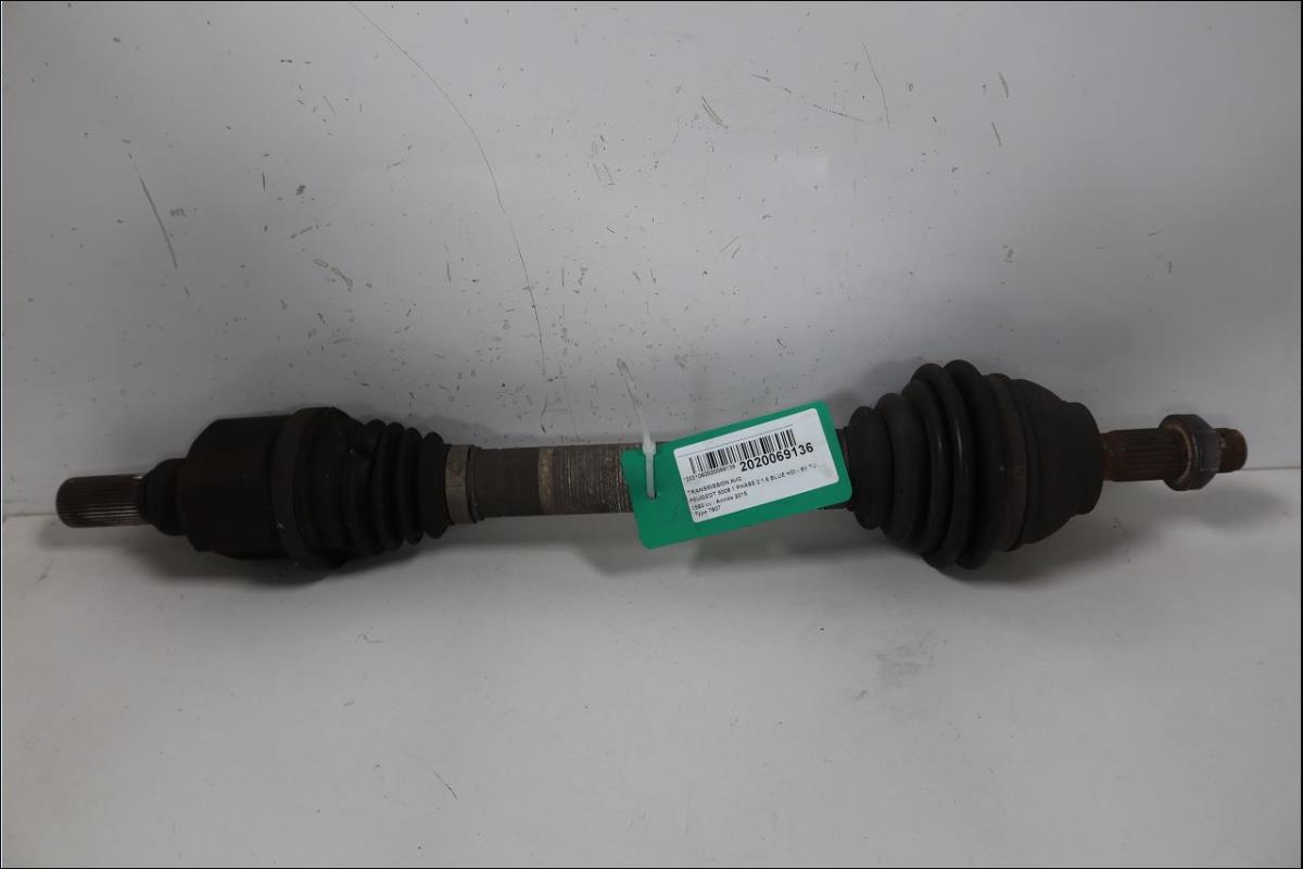 Cardan gauche (transmission)