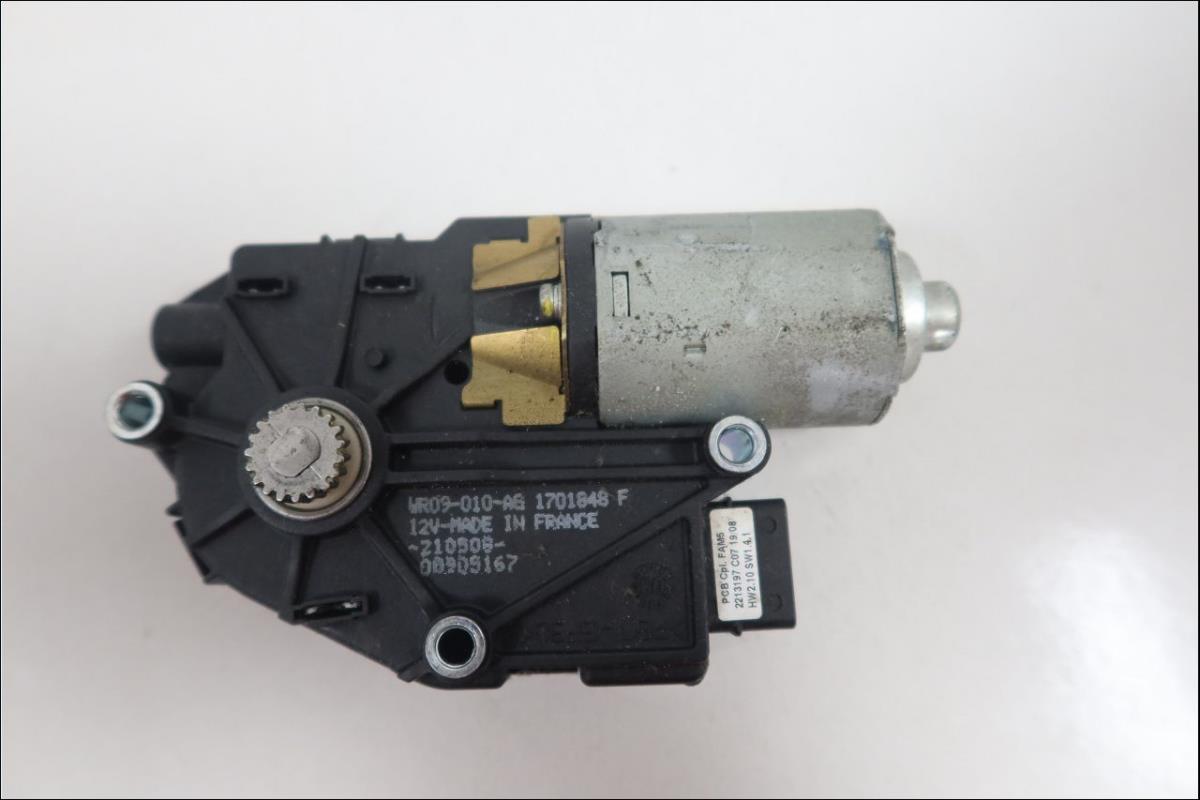 Moteur toit ouvrant