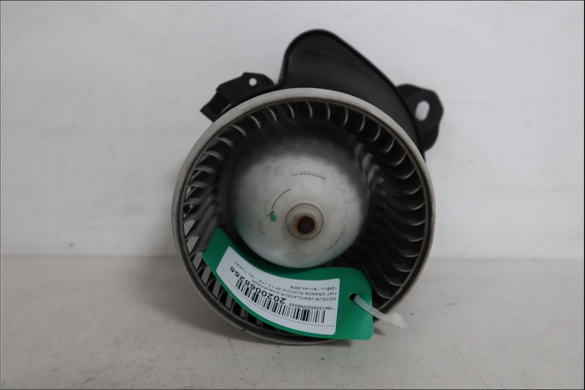 Ventilateur chauffage