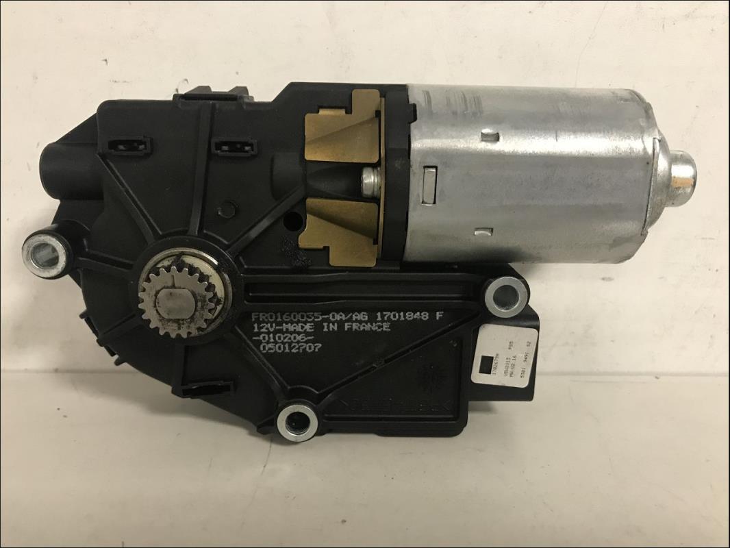 Moteur toit ouvrant