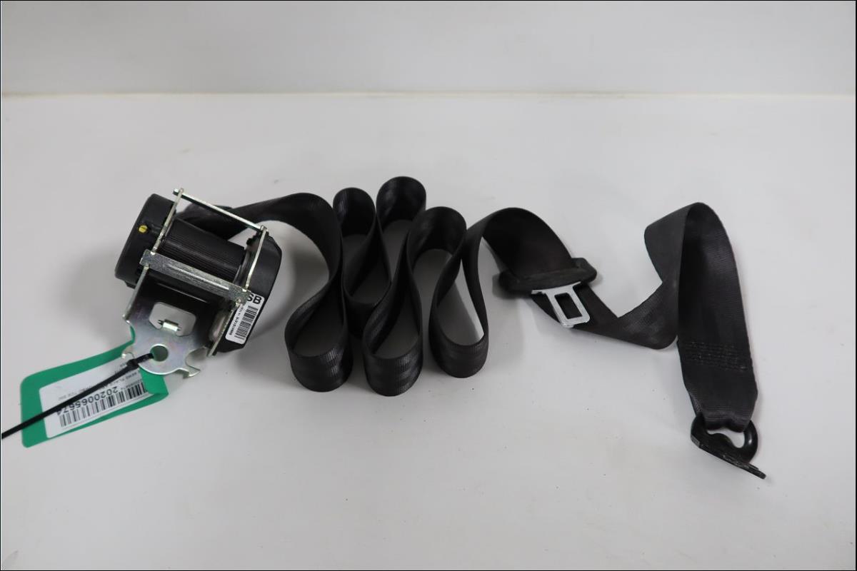 Ceinture arriere gauche troisieme ligne