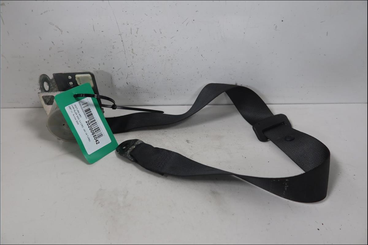 Ceinture arriere droit