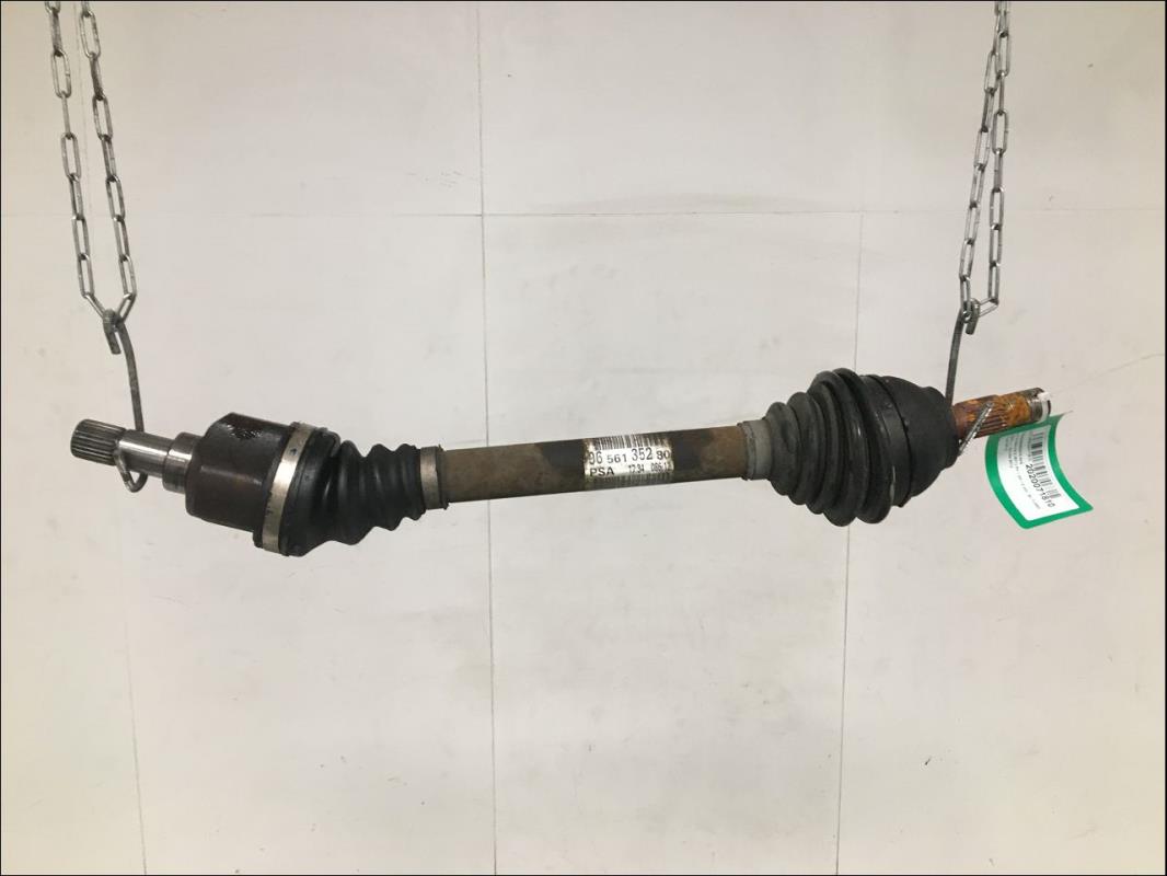 Cardan gauche (transmission)