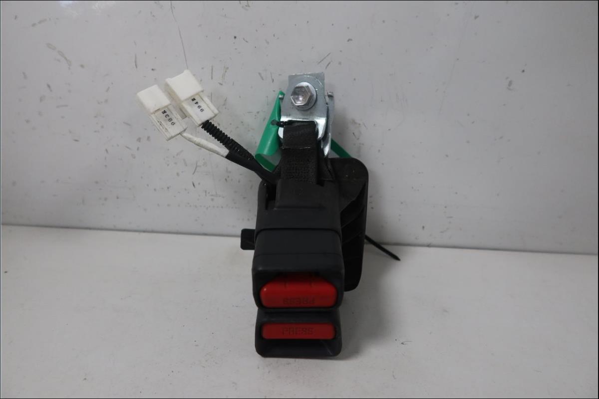 Attache ceinture arriere gauche