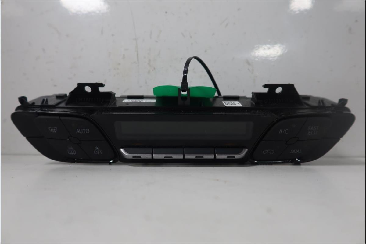 Commande chauffage