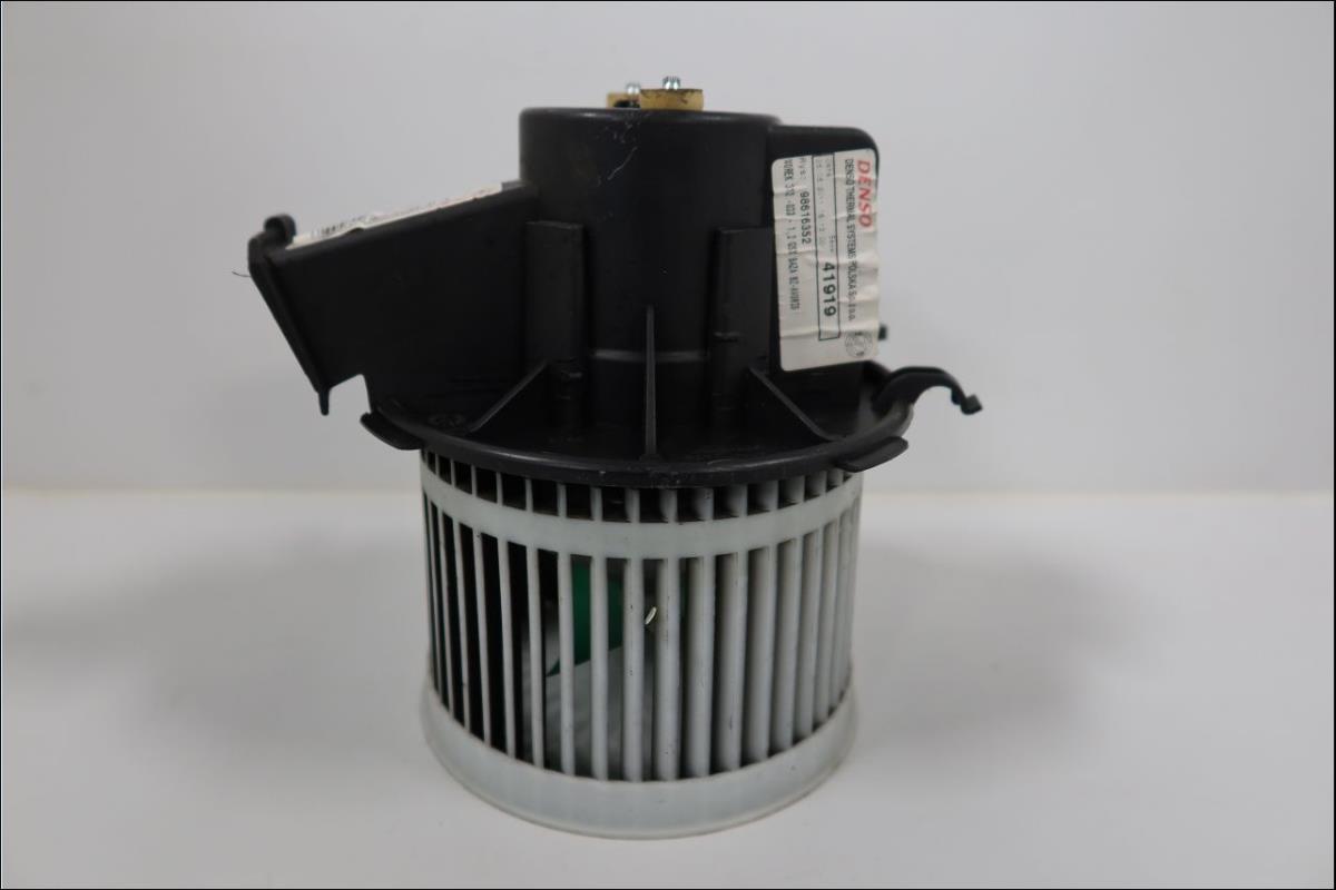 Ventilateur chauffage