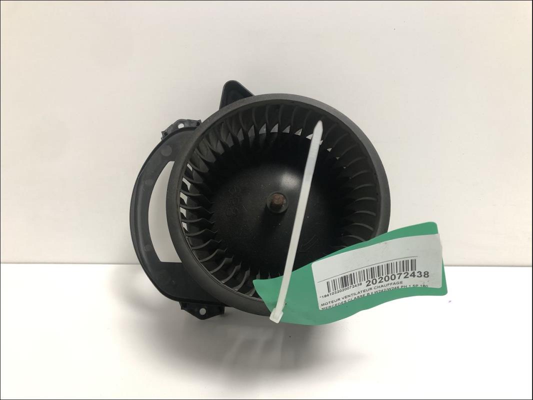 Ventilateur chauffage