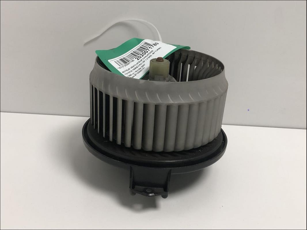 Ventilateur chauffage