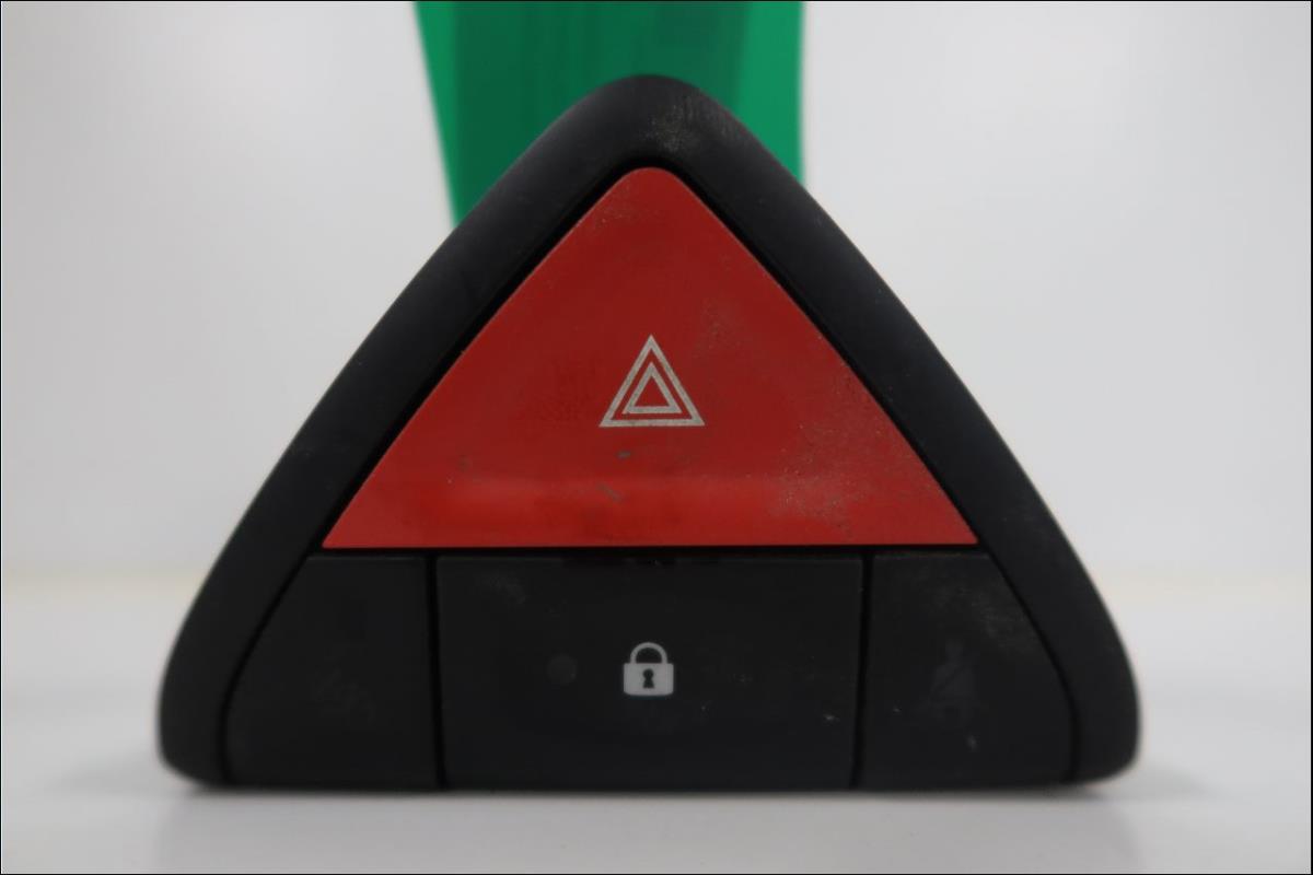 Bouton de warning