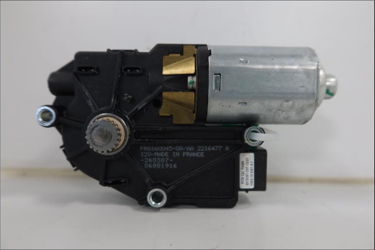 Moteur toit ouvrant
