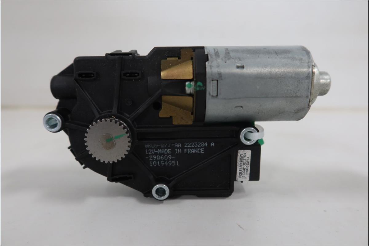 Moteur toit ouvrant