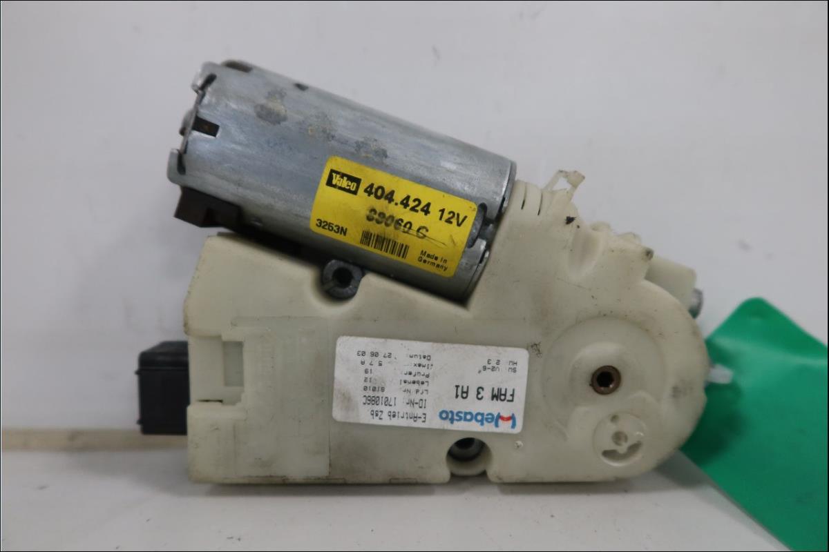 Moteur toit ouvrant