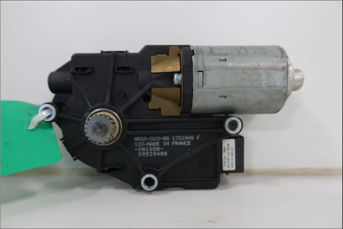 Moteur toit ouvrant
