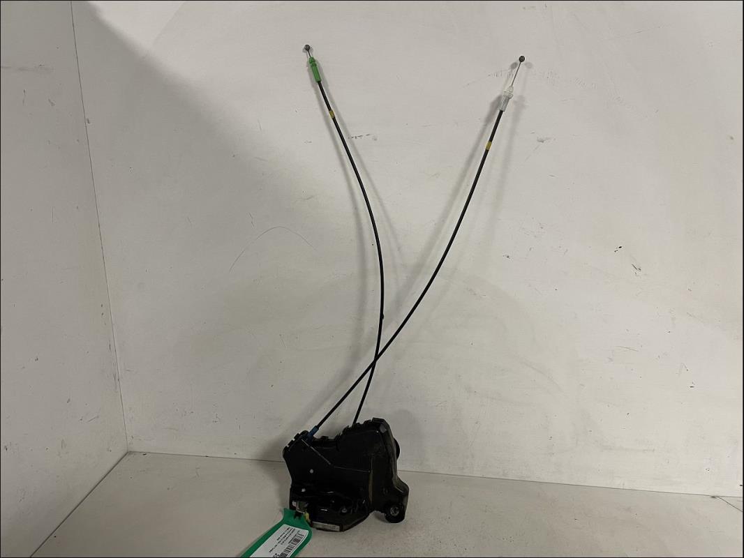 Serrure avant gauche