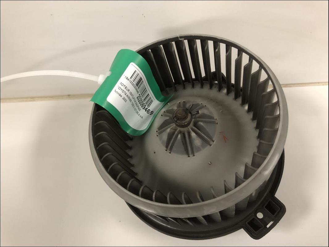 Ventilateur chauffage