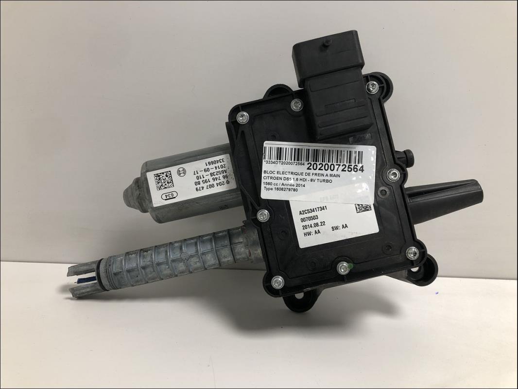 Bloc electrique de frein a main