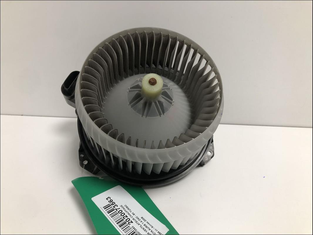 Ventilateur chauffage